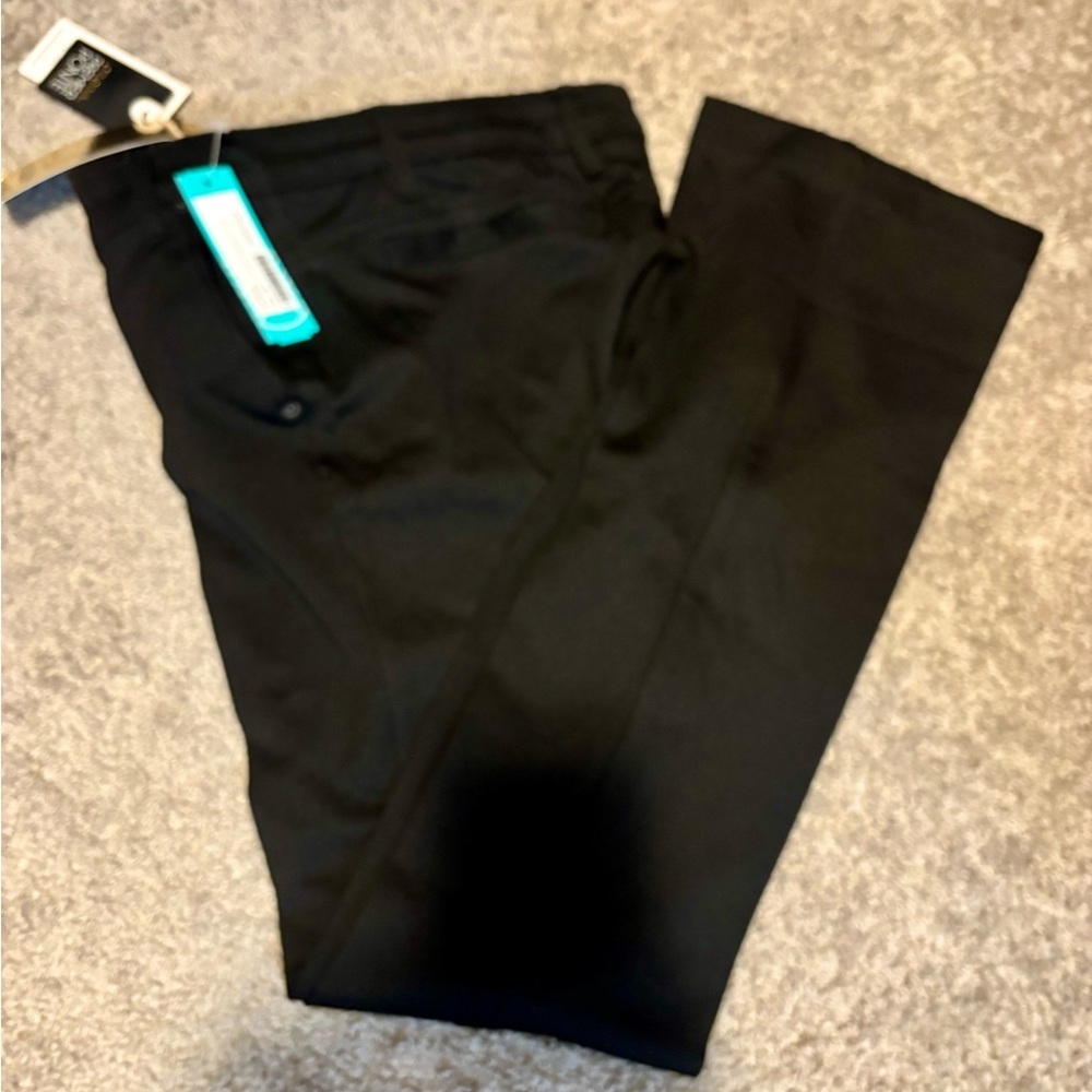 One 5 One Black Boot Cut Flare Pants